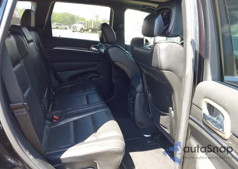 2015 Jeep Grand Cherokee Overland z USA, uszkodzony, nr VIN 1C4RJFCG5FC622245